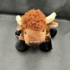 Webkinz Signature Yak Buffalo Plush Stuffed Animal Toy Ganz With Unused Code